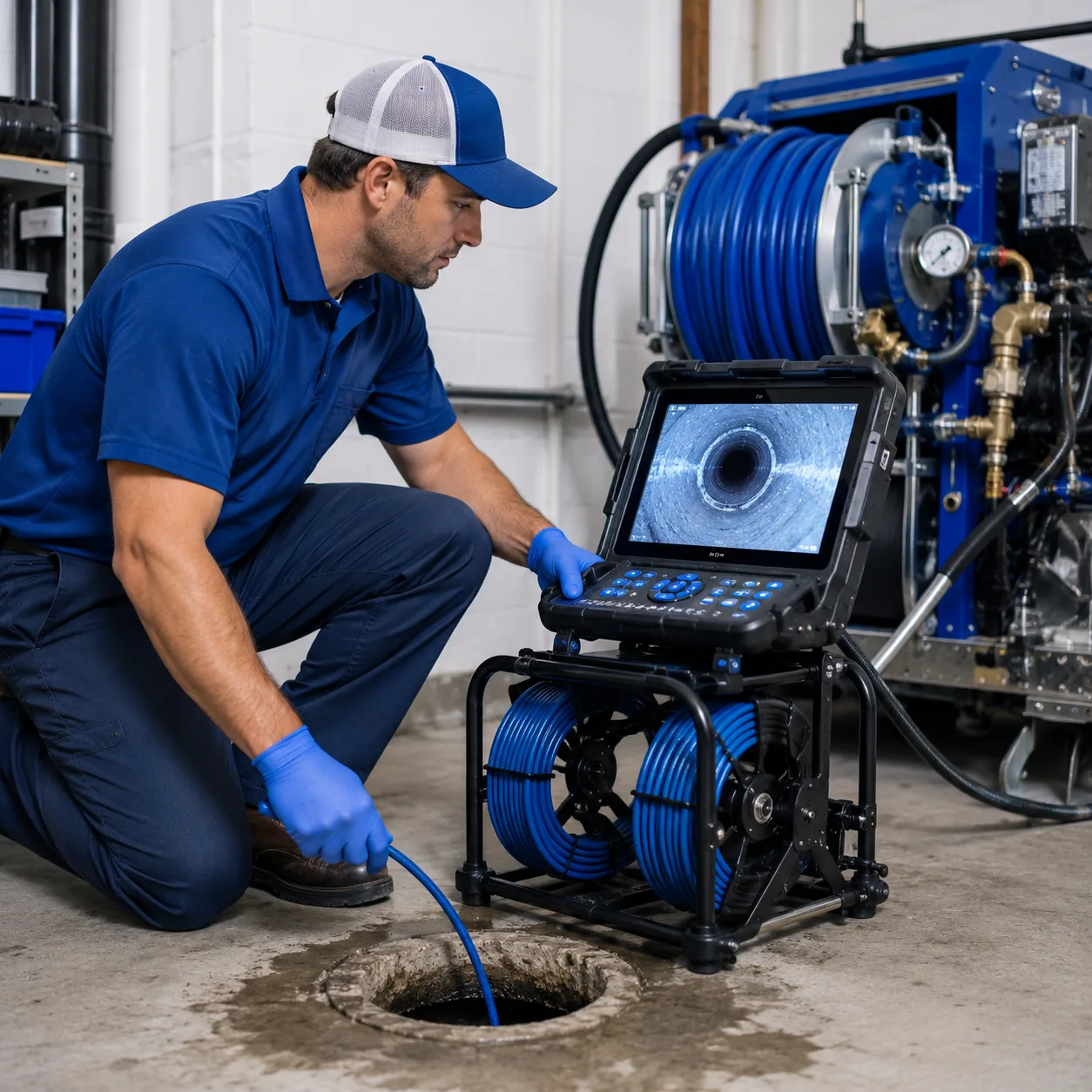 Drainage restoration professionals serving Thomaston, CT
